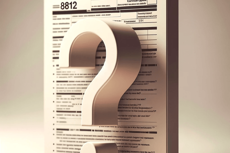 Common Questions About Form 8812 Instructions