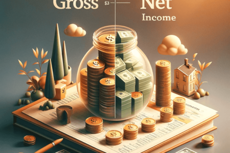 Difference Between Gross and Net Income Taxes for Businesses