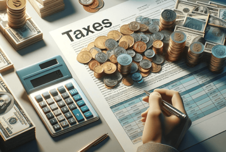 Deduction of Workers' Compensation from Federal Tax Form 1040