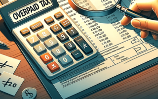 A Step-by-Step Guide on Calculating Overpaid Tax