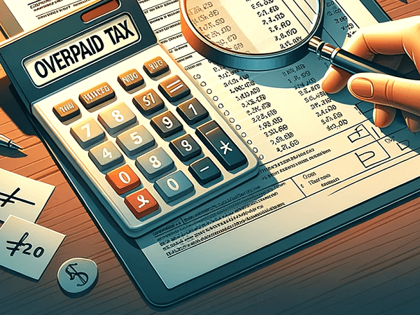 A Step-by-Step Guide on Calculating Overpaid Tax