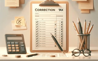 Correcting Tax Mistakes from a Previous Year