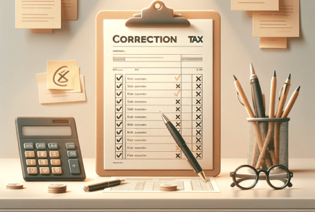 Correcting Tax Mistakes from a Previous Year