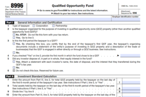 form 8996 example