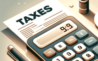 Calculating Taxable Income & Tax Liability: A Step-by-Step Guide