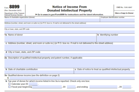 Form 6252: Installment Sale Income