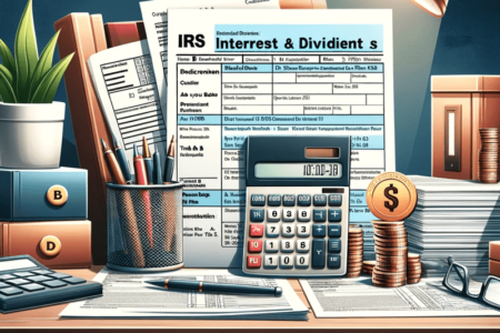 What Is Schedule B Form 1040: Interest And Ordinary Dividends On Your ...